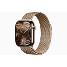 Watch Series 10, GPS + Cellular, Titânio, Pulseira Estilo Milanês