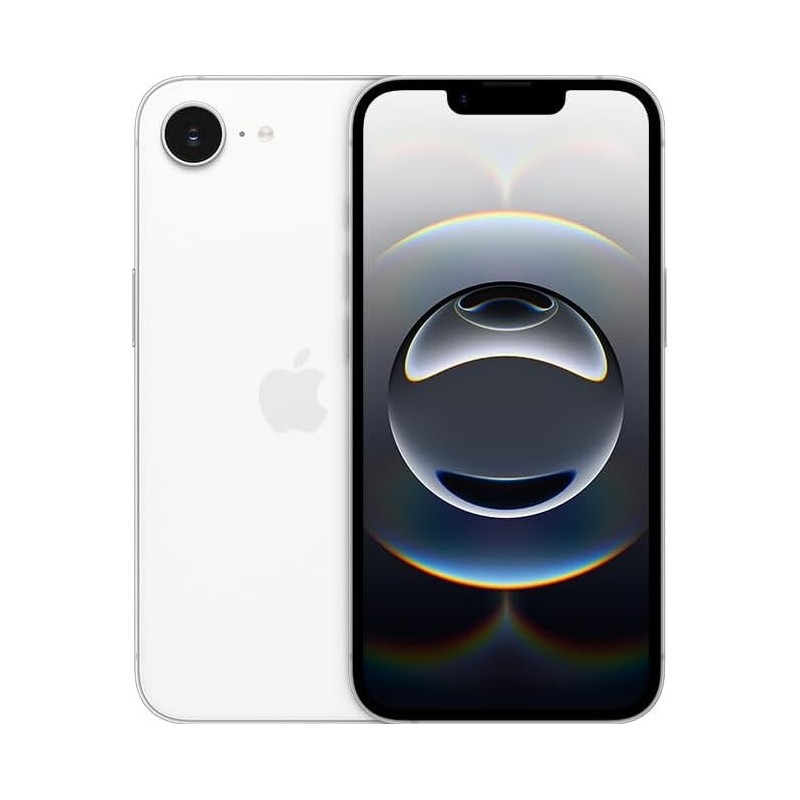 iPhone 16e, Tela 6.1" Super Retina XDR, 5G, Câmera Dupla 48MP