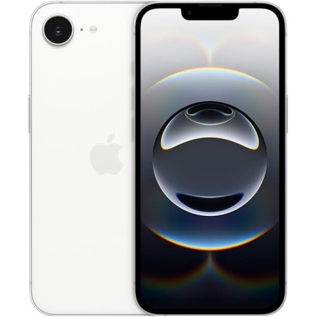 iPhone 16e, Tela 6.1" Super Retina XDR, 5G, Câmera Dupla 48MP