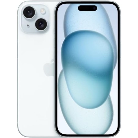iPhone 15, Tela 6,1 Super Retina XDR, 5G, Câmera Dupla 48MP