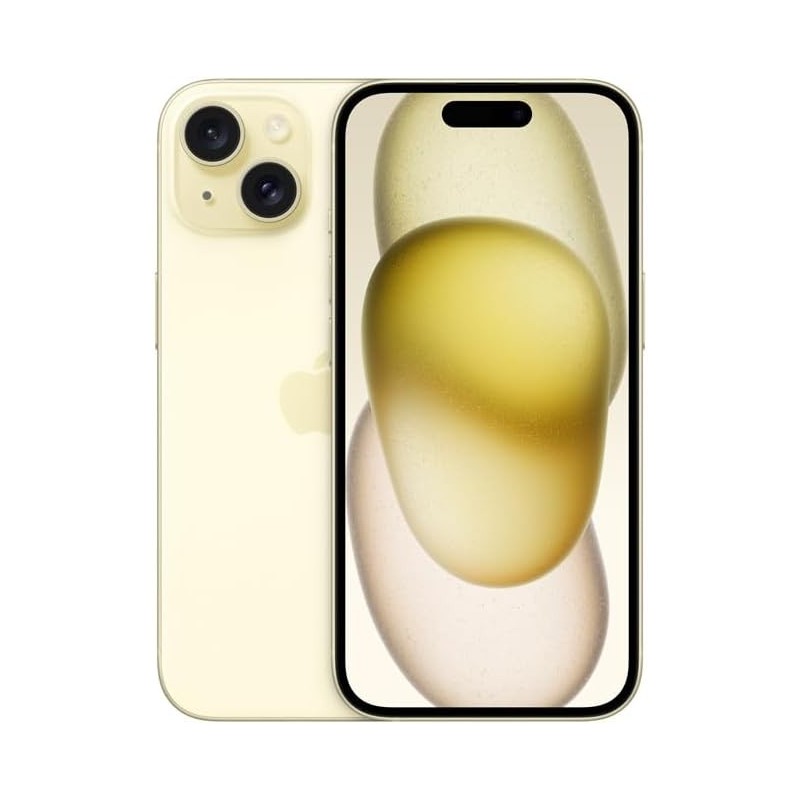 iPhone 15, Tela 6,1 Super Retina XDR, 5G, Câmera Dupla 48MP