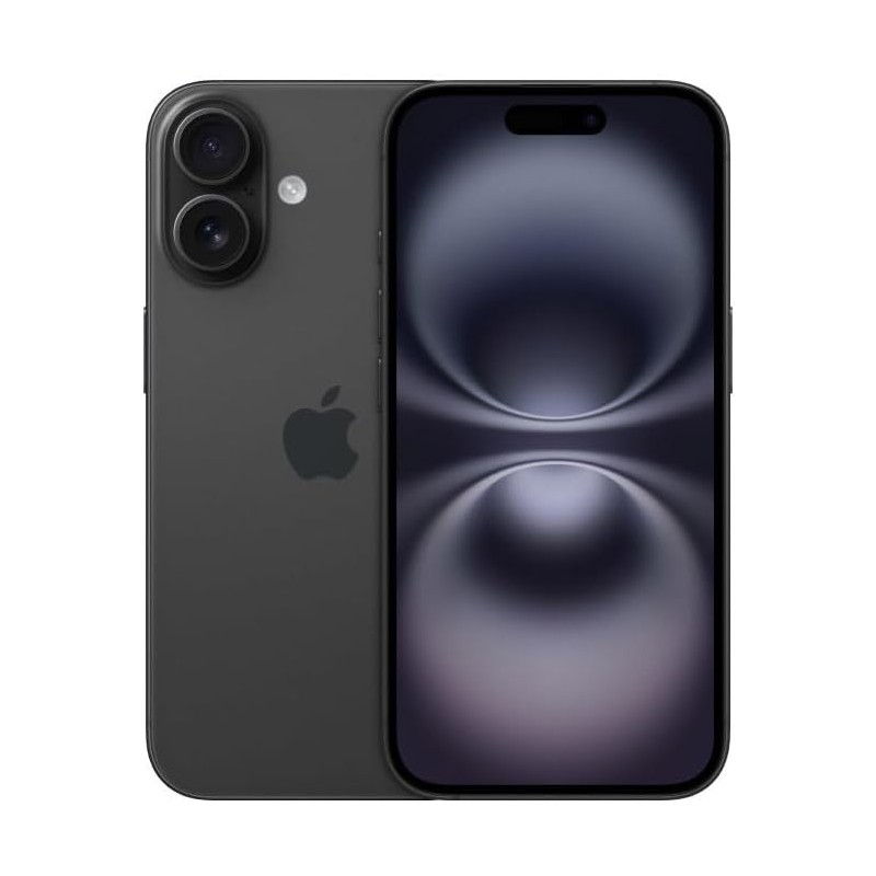 iPhone 16, Tela 6,1 Super Retina XDR, 5G, Câmera Dupla 48MP
