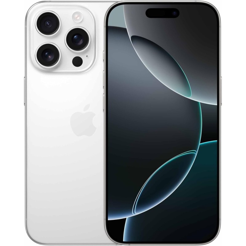 iPhone 16 Pro, Tela 6.3" Super Retina XDR, 5G, Câmera Tripla 48MP