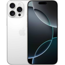 iPhone 16 Pro Max, Tela 6.7" Super Retina XDR, 5G, Câmera Tripla 48MP