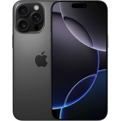 iPhone 16 Pro Max, Tela 6.7" Super Retina XDR, 5G, Câmera Tripla 48MP