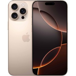 iPhone 16 Pro Max, Tela 6.7" Super Retina XDR, 5G, Câmera Tripla 48MP