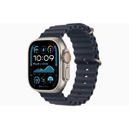 Watch Ultra 2 GPS + Cellular - Pulseira Loop Oceano