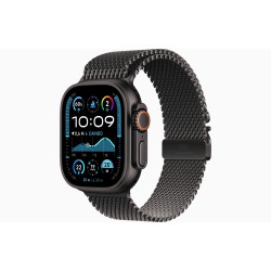 Watch Ultra 2 GPS + Cellular - Pulseira Milanês Titânio