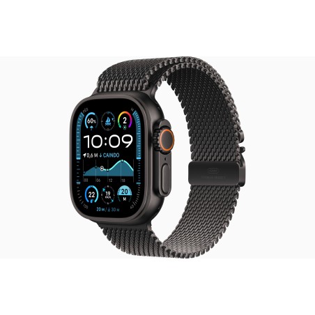 Watch Ultra 2 GPS + Cellular - Pulseira Milanês Titânio