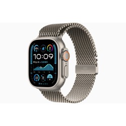 Watch Ultra 2 GPS + Cellular - Pulseira Milanês Titânio