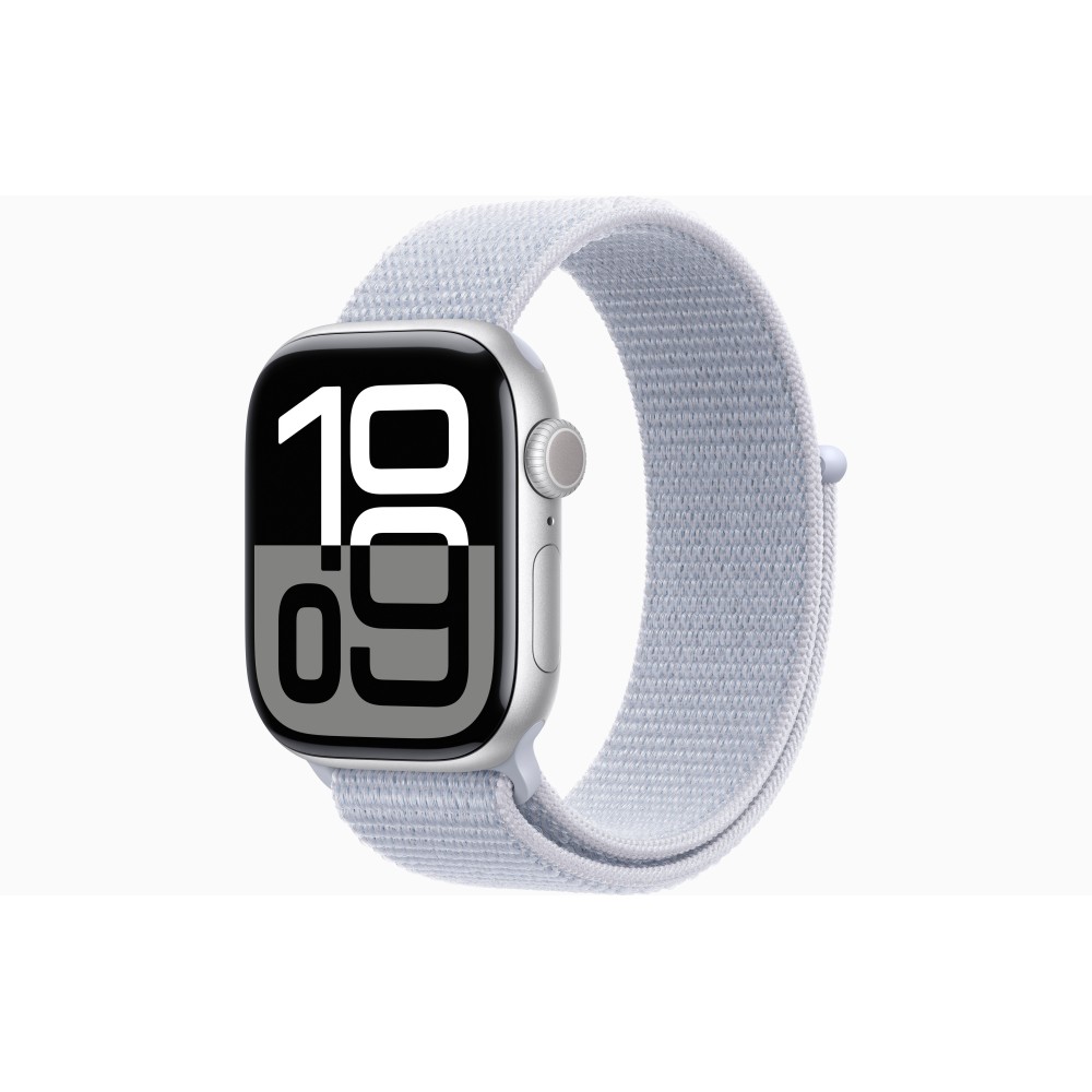 Watch Series 10, Alumínio, Pulseira Loop Esportiva Watch Series 10, Alumínio, Pulseira Loop Esportiva